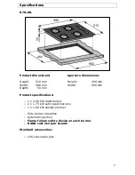 Preview for 8 page of Baumatic B70.1BL Instruction Manual