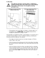 Preview for 20 page of Baumatic B70.1BL Instruction Manual