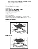 Preview for 21 page of Baumatic B70.1BL Instruction Manual