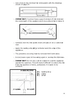 Preview for 22 page of Baumatic B70.1BL Instruction Manual