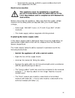 Preview for 29 page of Baumatic B70.1BL Instruction Manual