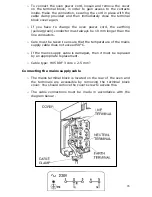 Preview for 26 page of Baumatic B727SS Instruction Manual