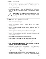 Preview for 29 page of Baumatic B727SS Instruction Manual