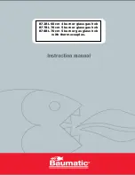 Предварительный просмотр 1 страницы Baumatic B72BL Instruction Manual