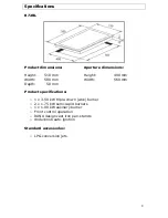 Предварительный просмотр 8 страницы Baumatic B72BL Instruction Manual