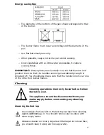 Предварительный просмотр 13 страницы Baumatic B72BL Instruction Manual