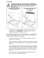 Предварительный просмотр 16 страницы Baumatic B72BL Instruction Manual