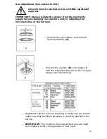 Предварительный просмотр 22 страницы Baumatic B72BL Instruction Manual