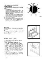 Preview for 14 page of Baumatic B900SS-B Instruction Manual