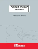 Baumatic B902.1BL-B Instruction Manual предпросмотр