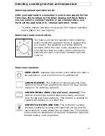 Предварительный просмотр 16 страницы Baumatic B905.2SS-A Instruction Manual