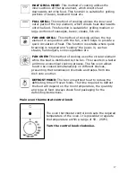 Предварительный просмотр 17 страницы Baumatic B905.2SS-A Instruction Manual