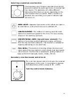 Предварительный просмотр 18 страницы Baumatic B905.2SS-A Instruction Manual