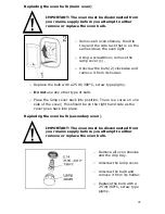 Предварительный просмотр 22 страницы Baumatic B905.2SS-A Instruction Manual