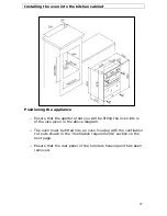 Предварительный просмотр 27 страницы Baumatic B905.2SS-A Instruction Manual