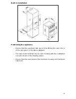 Предварительный просмотр 28 страницы Baumatic B906SS Instruction Manual