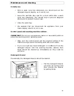 Предварительный просмотр 24 страницы Baumatic BA140 Instruction Manual