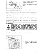 Предварительный просмотр 30 страницы Baumatic BA140 Instruction Manual