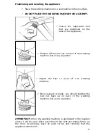 Предварительный просмотр 32 страницы Baumatic BA140 Instruction Manual