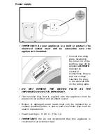 Предварительный просмотр 35 страницы Baumatic BA140 Instruction Manual