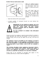 Предварительный просмотр 36 страницы Baumatic BA140 Instruction Manual