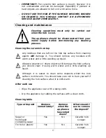 Предварительный просмотр 17 страницы Baumatic BACE9004 User Manual