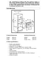 Preview for 7 page of Baumatic BAEC2SS.2 User Manual