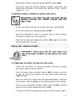 Preview for 13 page of Baumatic BAEC2SS.2 User Manual