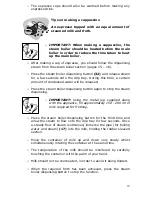 Preview for 19 page of Baumatic BAEC2SS.2 User Manual