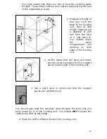 Preview for 25 page of Baumatic BAEC2SS.2 User Manual