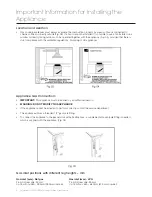 Preview for 8 page of Baumatic BAF90EG User Manual