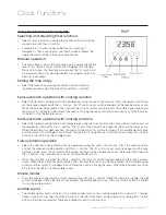 Preview for 21 page of Baumatic BAF90EG User Manual