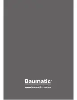 Preview for 28 page of Baumatic BAF90EG User Manual