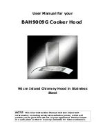 Preview for 1 page of Baumatic BAH9009G User Manual