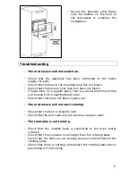 Preview for 33 page of Baumatic BAM251TK Instruction Manual