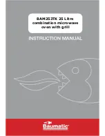 Baumatic BAM253TK Instruction Manual preview