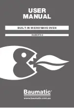 Baumatic BAM28TK- 2 User Manual предпросмотр