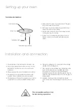 Предварительный просмотр 10 страницы Baumatic BAM28TK- 2 User Manual