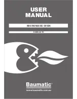 Baumatic BAMG28TK User Manual предпросмотр