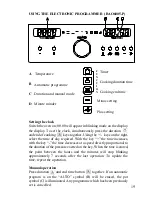 Предварительный просмотр 20 страницы Baumatic BAO6001-P Instruction Manual