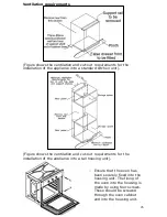 Предварительный просмотр 27 страницы Baumatic BAO6009-P Instruction Manual