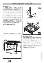 Предварительный просмотр 17 страницы Baumatic BAU91EG Operating And Installation Instructions