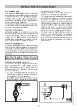 Предварительный просмотр 19 страницы Baumatic BAU91EG Operating And Installation Instructions