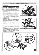 Предварительный просмотр 22 страницы Baumatic BAU91EG Operating And Installation Instructions