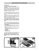 Предварительный просмотр 5 страницы Baumatic BAU91GG Operating And Installation Instructions