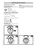 Предварительный просмотр 6 страницы Baumatic BAU91GG Operating And Installation Instructions