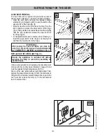 Предварительный просмотр 13 страницы Baumatic BAU91GG Operating And Installation Instructions