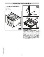 Предварительный просмотр 16 страницы Baumatic BAU91GG Operating And Installation Instructions