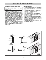 Предварительный просмотр 17 страницы Baumatic BAU91GG Operating And Installation Instructions