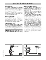 Предварительный просмотр 18 страницы Baumatic BAU91GG Operating And Installation Instructions